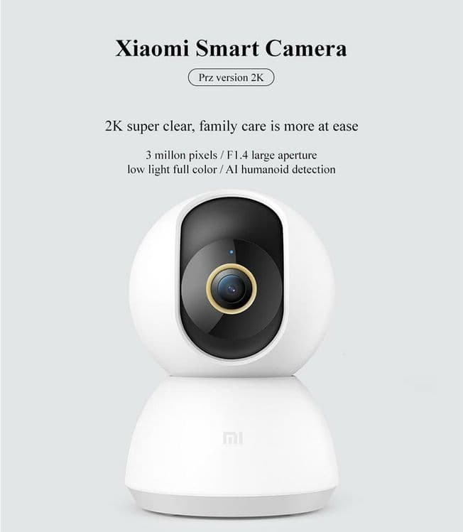 Mi 360 Home Security Camera 2K. Гарантия есть! Доставка есть! — 1