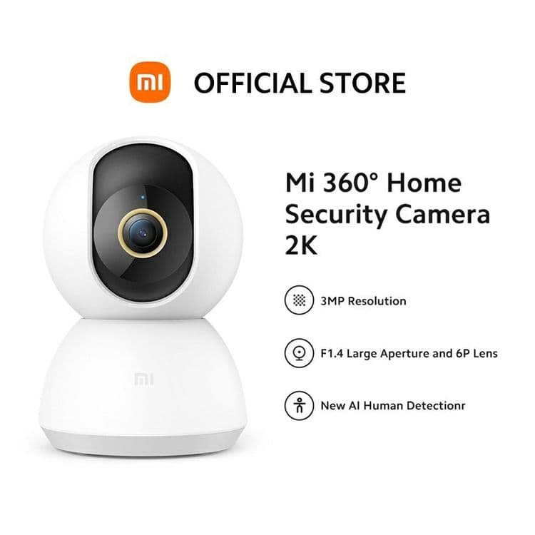 Mi 360 Home Security Camera 2K. Гарантия есть! Доставка есть! — 4