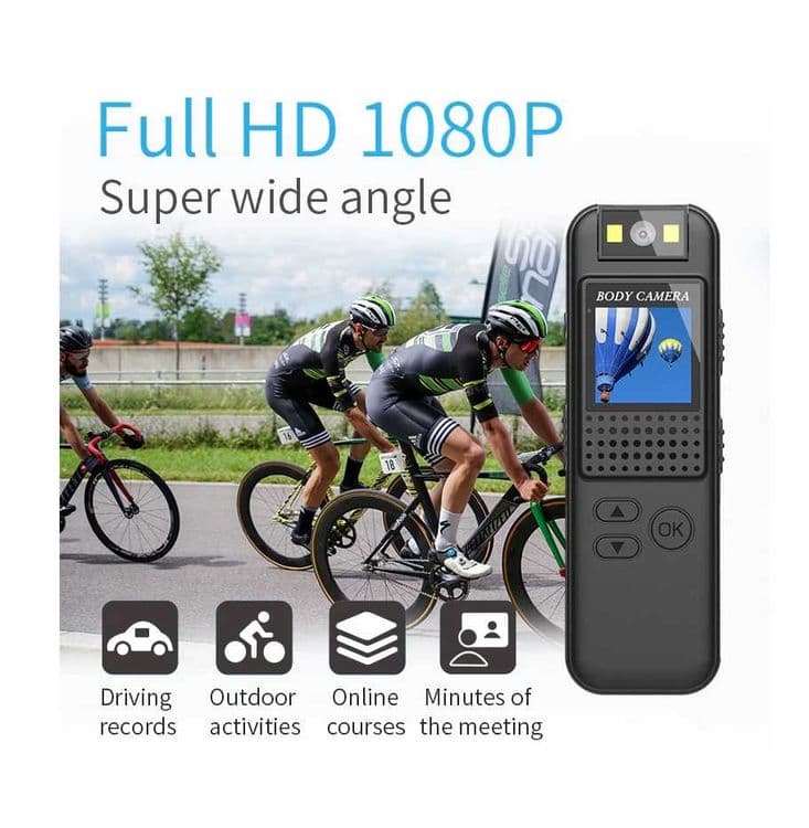 Цифровая камера FHD 1080P. Видеорегистратор ночного видения. 2026г — 1