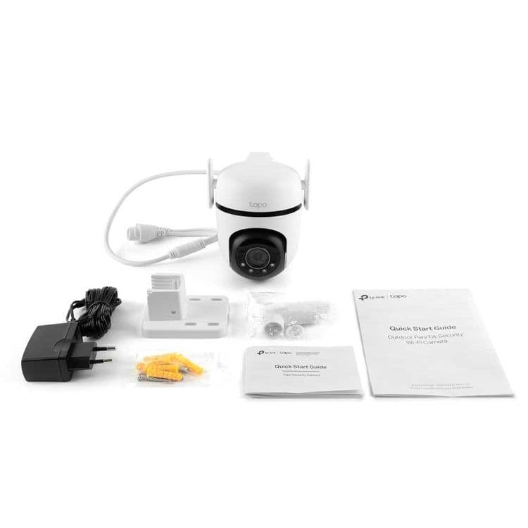 Камера TP-Link Tapo C520WS — Автоотслеживание — 8