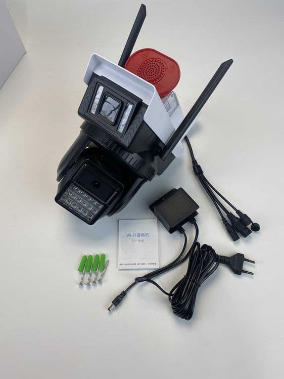 камера wifi, kamera video kuzatuv, 360 kamera, камера видеонаблюдения, — 1