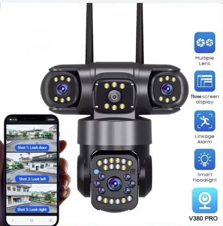 Kamera V380 pro ishlatilmagan — 1