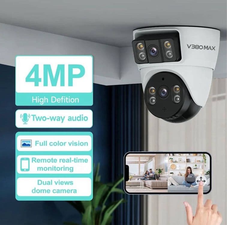 Smart WiFi Kamera 360 camera наружная камера Доставка есть! — 1