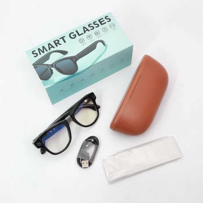 Kamerali Achki, Smart Glasses, bolb tolawgayam beriladi — 3