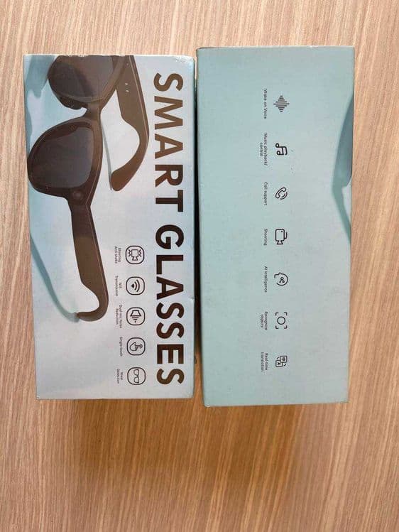Kamerali Achki, Smart Glasses, bolb tolawgayam beriladi — 4