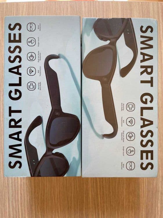 Kamerali Achki, Smart Glasses, bolb tolawgayam beriladi — 5
