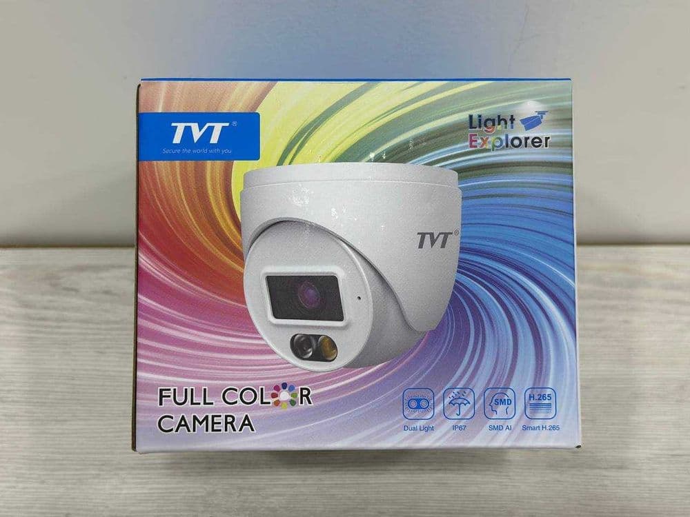 Камера видеонаблюдения TVT TD-9540S4L-C — 1