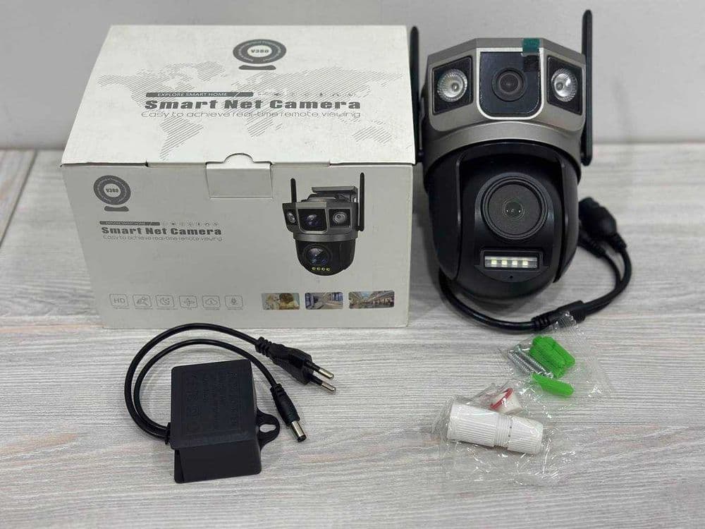 Камера видеонаблюдения SC23-W V380 Pro — 3