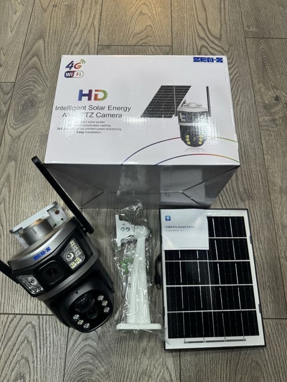 V380Pro Solar 4G — 1