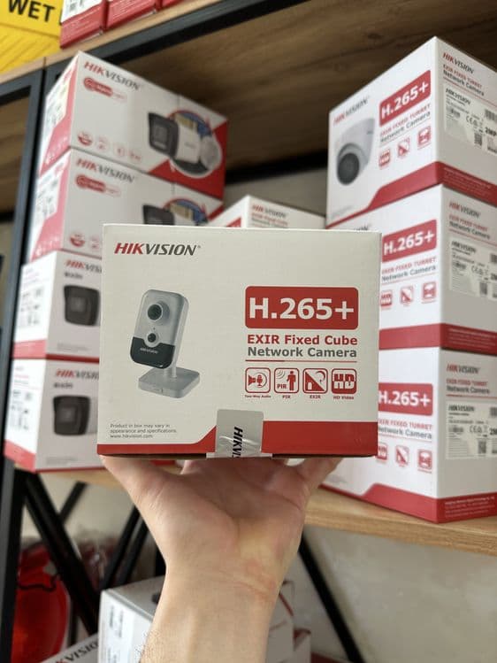 Hikvision IP камера видеонаблюдения пачка сигарет kamera videokuzatuv — 2