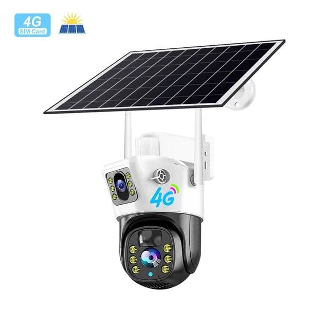 Солнечная Двойная Камера с симкартой 4G Quyosh kamera — 1