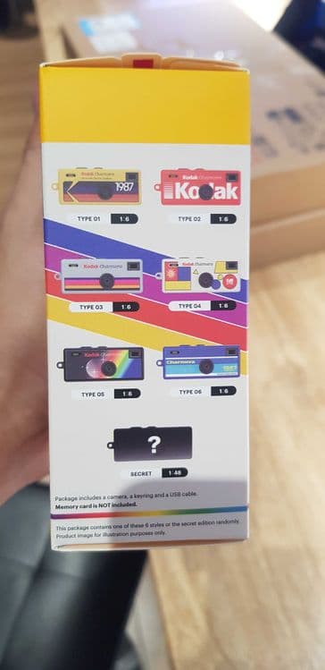 Kodak chamera kamera brelok — 3