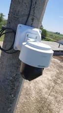 Камера видеонаблюдения| Следит за движением Hikvision