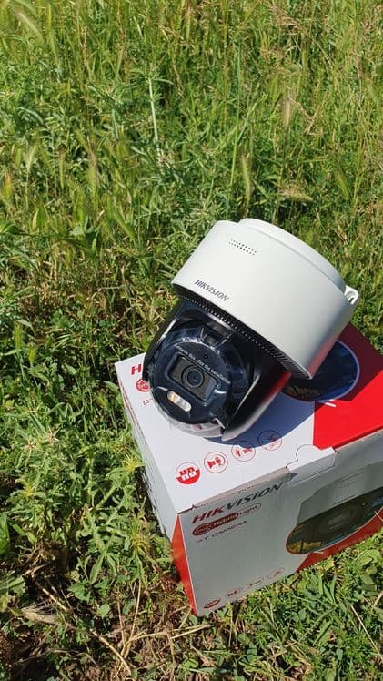Камера видеонаблюдения| Следит за движением Hikvision — 3