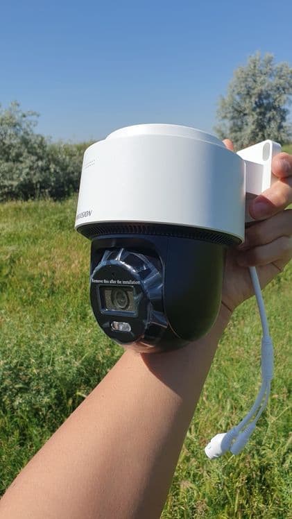 Камера видеонаблюдения| Следит за движением Hikvision — 5