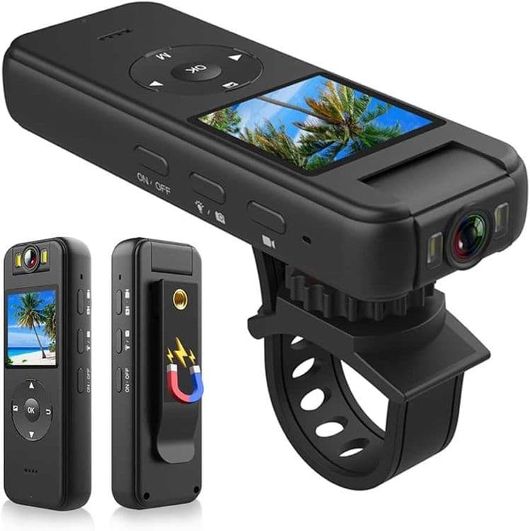 WiFi Мини боди камера Full HD mini bodi kamera body +Диктофон Diktafon — 2