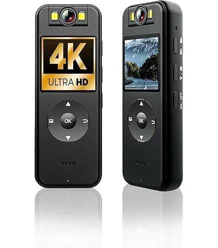 WiFi Мини боди камера Full HD mini bodi kamera body +Диктофон Diktafon — 3