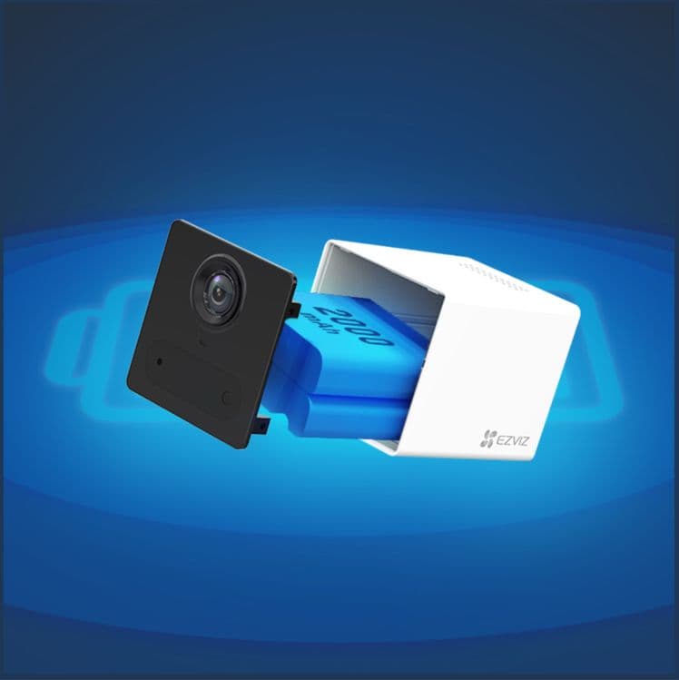 Mini kamera | Ezviz CB2 4G | Avtomobil uchun mini kamera — 5