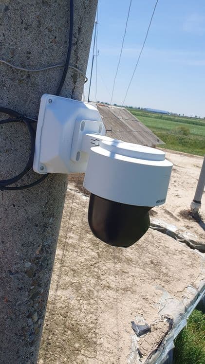 Установка камер видеонаблюдения | PTZ камеры | 4G камеры | — 3