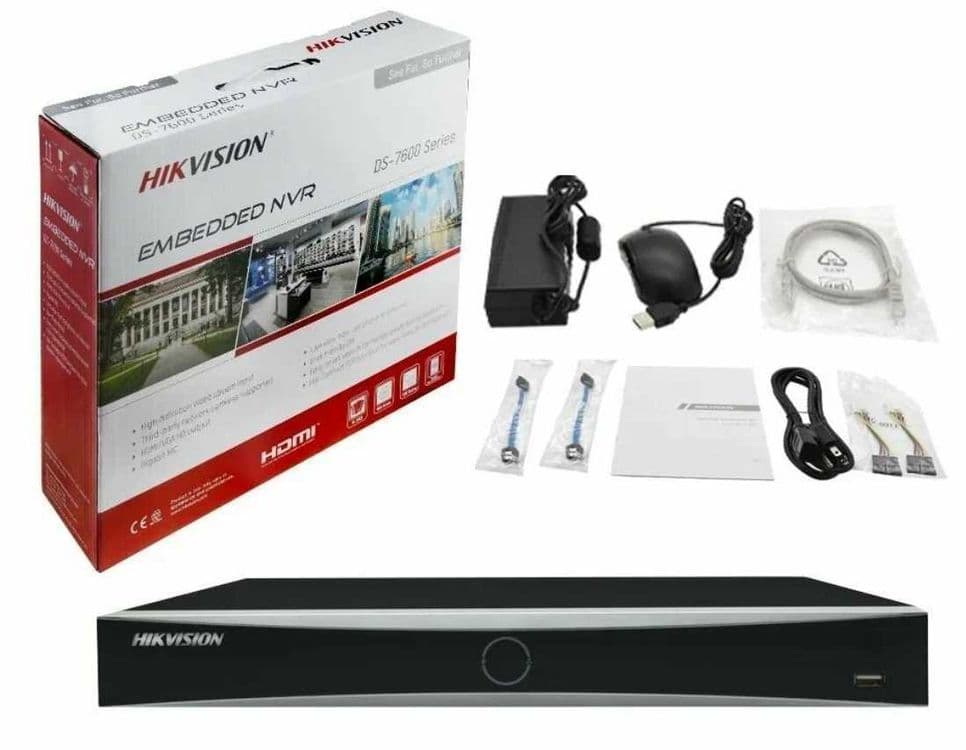 Hikvision Nvr DS-7608NXI-K1(D) — 2