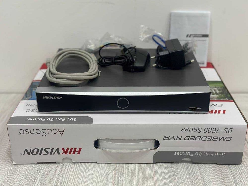 Сетевой видеорегистратор Hikvision DS-7616NXI-K1 — 1