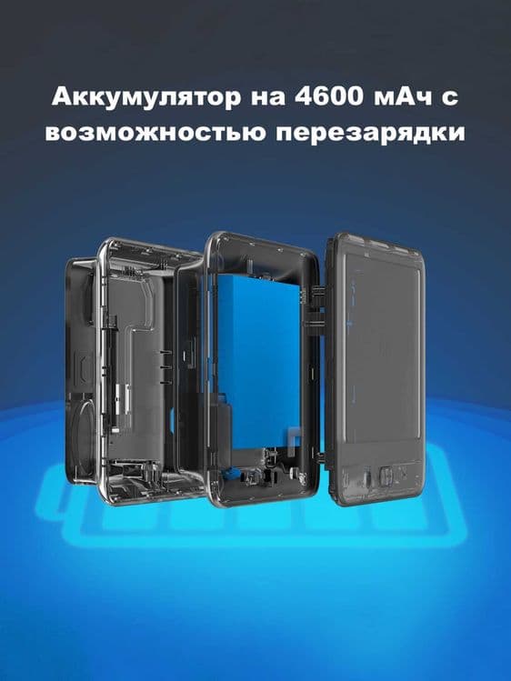 Видеоглазок EZVIZ DP2 (2K,3 МП): доставка и установка БЕСПЛТАНО! — 6