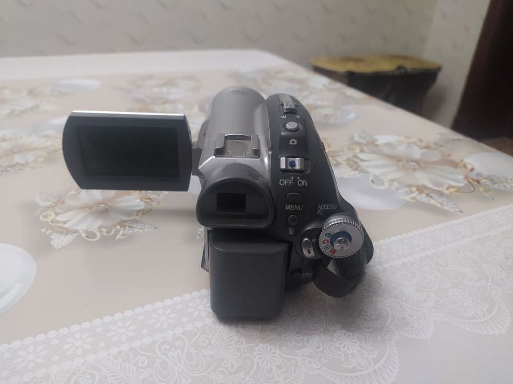 Видеокамера Panasonic VDR-D220 DVD VIDEO RAM. Б/у. — 3