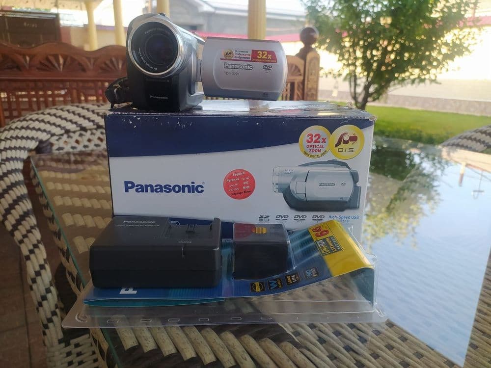 Видеокамера Panasonic VDR-D220 DVD VIDEO RAM. Б/у. — 4