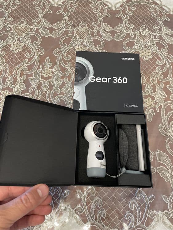 Camera samsung gear 360 — 1