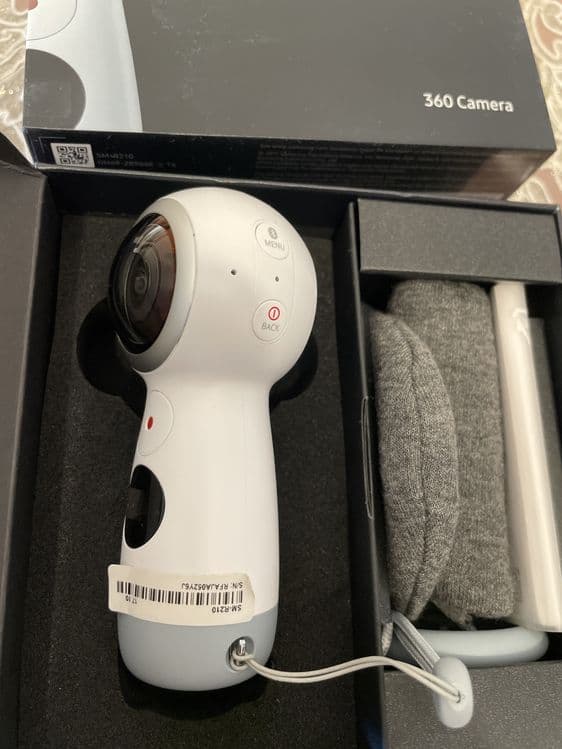 Camera samsung gear 360 — 2