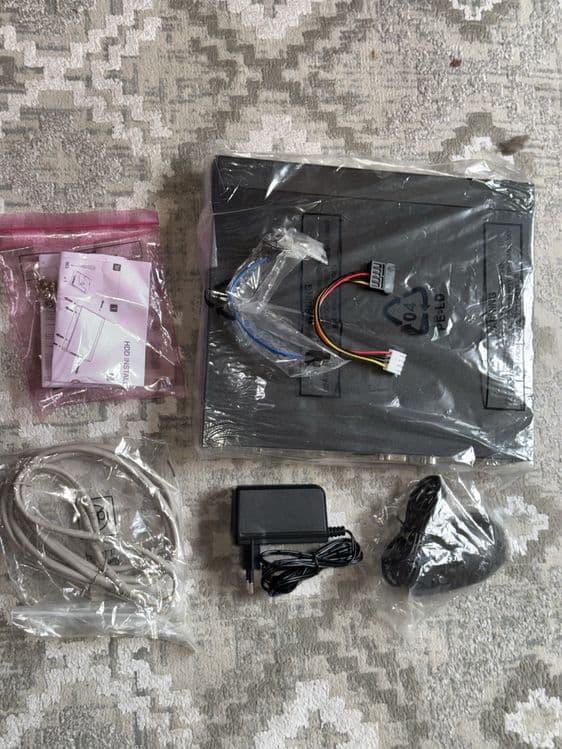 Kamera nablyudeniya Dahua komplekt — 4