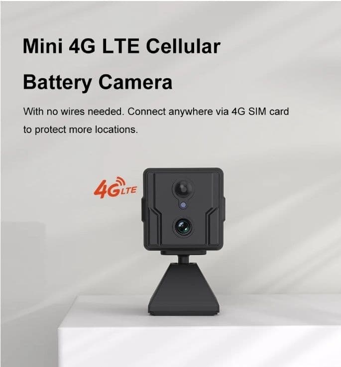 Мини камера.Mini kamera 4G — 3