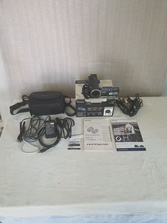 Видеокамера Sony HDR-XR150E — 2