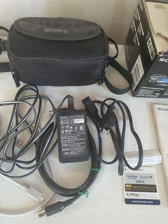 Видеокамера Sony HDR-XR150E — 3