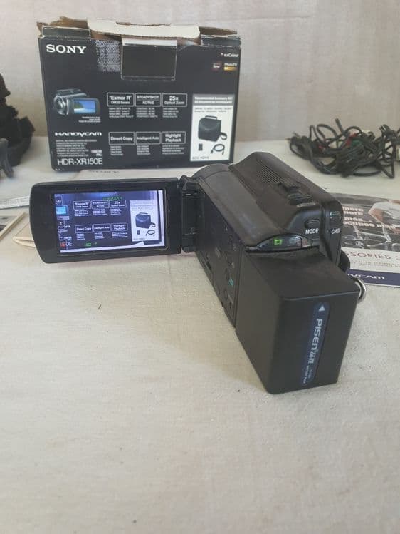 Видеокамера Sony HDR-XR150E — 6