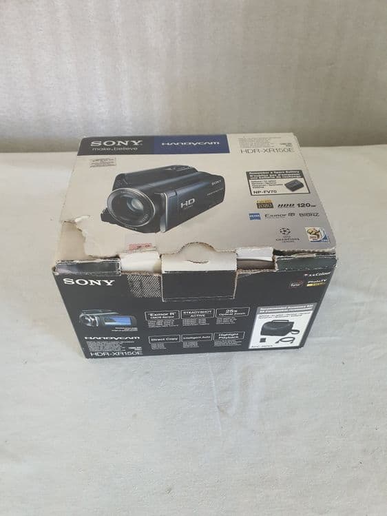 Видеокамера Sony HDR-XR150E — 8
