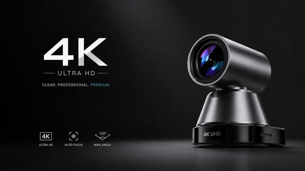 4K ВКС Камера | Веб камера | Видеоконференция | Онлайн дарс | Zoom — 3