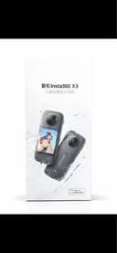 Insta x3 action camera
