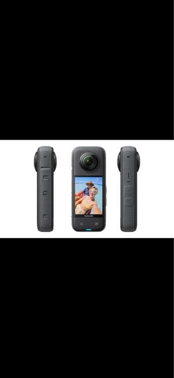 Insta x3 action camera — 2