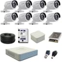 Акция Hikvision HD 4 штук