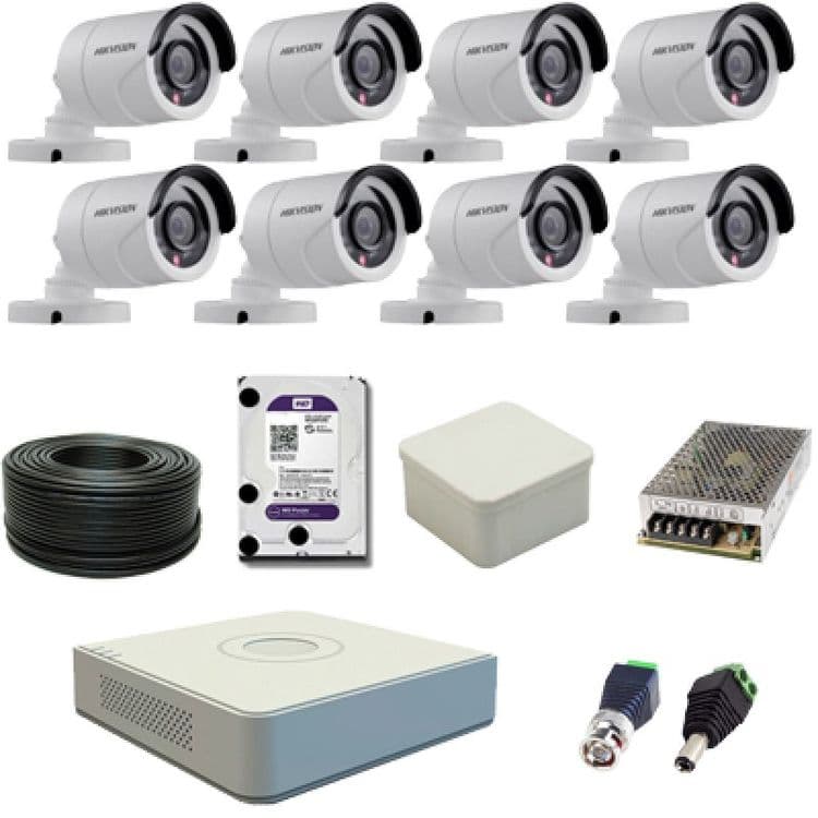 Акция Hikvision HD 4 штук — 1