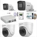 Видео наблюдения Hikvision HD 4 штук