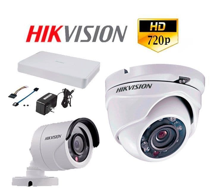 Камера Hikvision HD turbo 2 MP 4 штук — 1