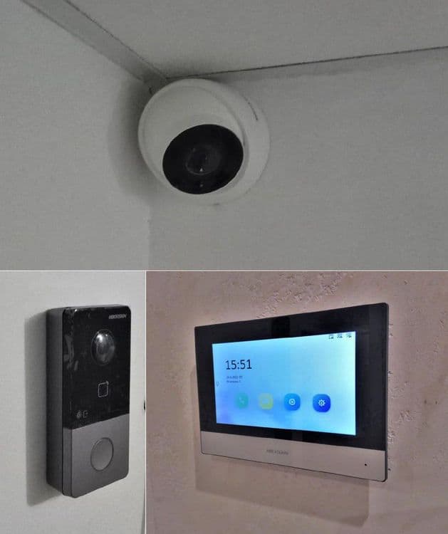 IP Домофон на комплекте замок и гибкий комплект — 2