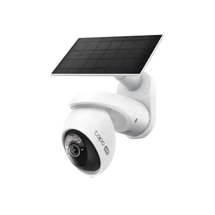 4K Камера Tapo C660 KIT — Солнечная панель, 360°, Запись 24/7 — 1