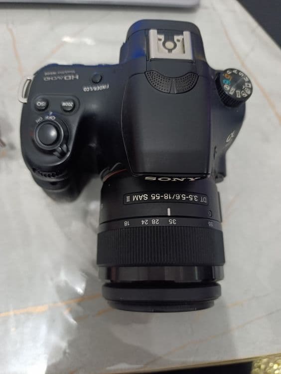 Sony DSLR Kamera — A’lo Holat, Full HD, Professional Funksiyalar!

Siz — 4