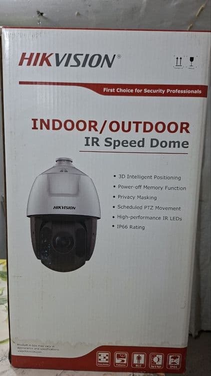 Камера наблюдния 360 ПТЗ 32× — 1