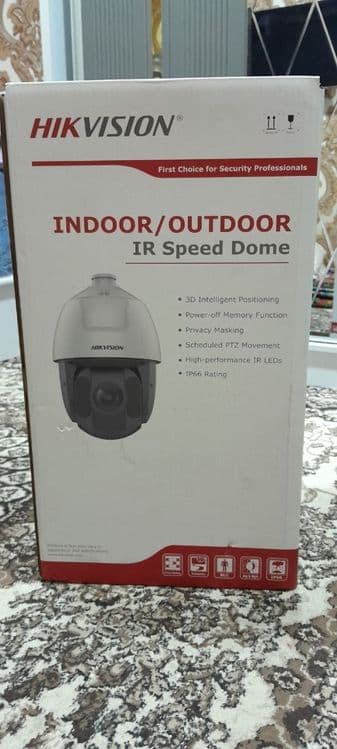 PTZ камера Hikvision DS-2DE5432IWG-E / IR Speed Dome — 1