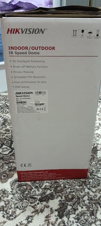 PTZ камера Hikvision DS-2DE5432IWG-E / IR Speed Dome — 2