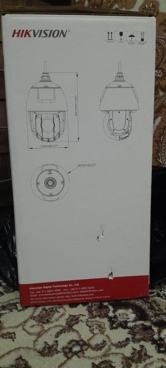 PTZ камера Hikvision DS-2DE5432IWG-E / IR Speed Dome — 3